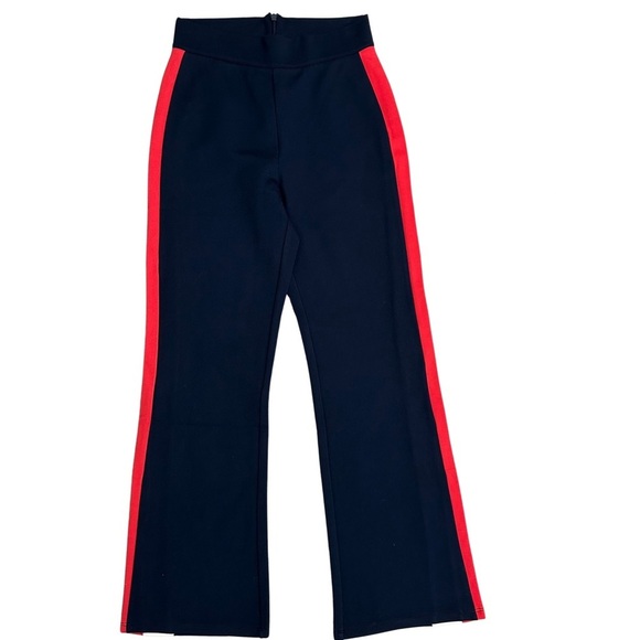 Marine Layer Archive Jordan Ponte Pant
SZ 6 Navy Red White Colorblock EUC - Picture 1 of 9